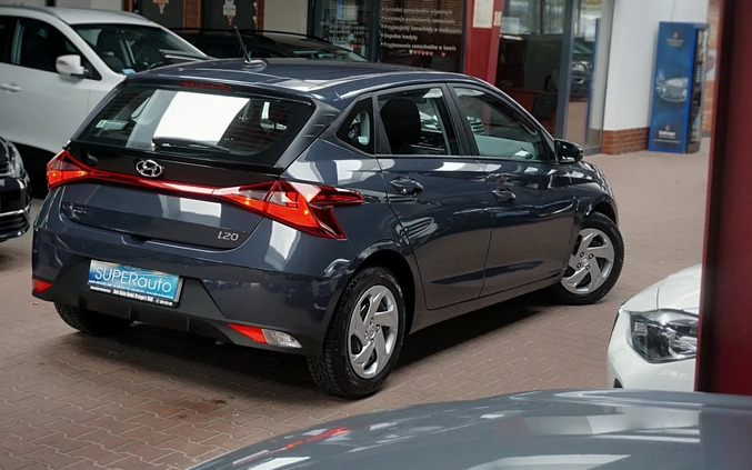 Hyundai i20 cena 59900 przebieg: 57000, rok produkcji 2021 z Nieszawa małe 742